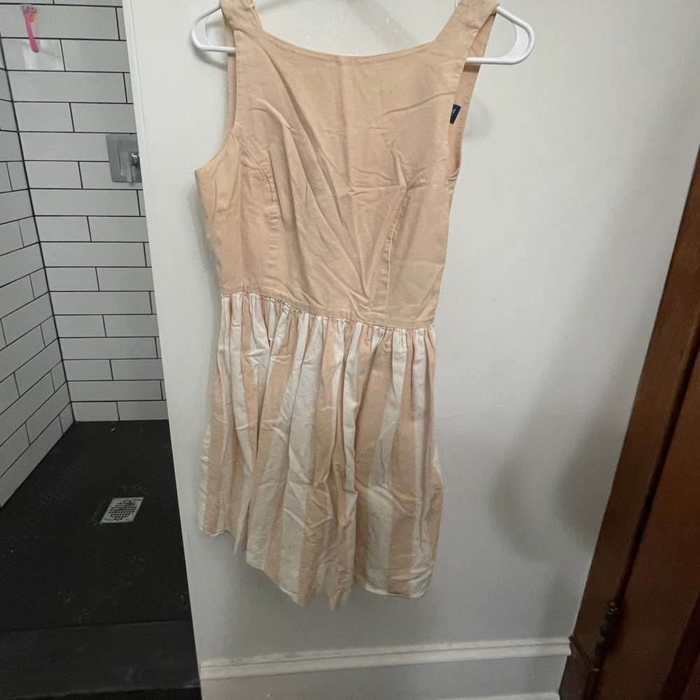 Vintage réversible American apparel dress